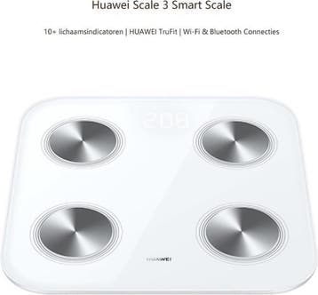 Huawei Scale 3 - white, Verzenden, Nieuw