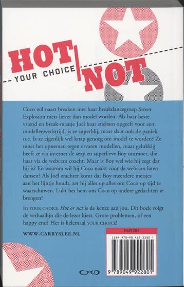 Your choice Hot or not / Your choice 9789049922801, Verzenden, Gelezen, Carry Slee