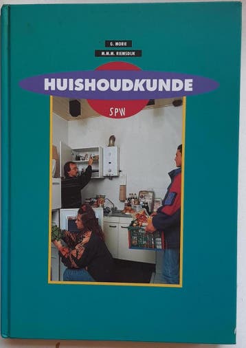 Huishoudkunde spw - Morie 9789023830412, Boeken, Verzenden, Gelezen, Morie