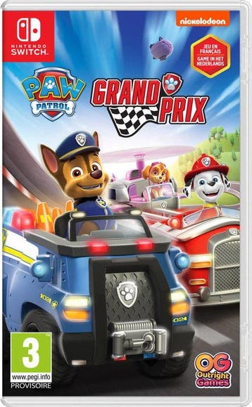 Switch PAW Patrol: Grand Prix, Verzenden, Zo goed als nieuw