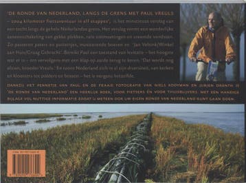 De ronde van Nederland 9789090176604 P.E.H.M.J. Vreuls, Verzenden, Gelezen, P.E.H.M.J. Vreuls