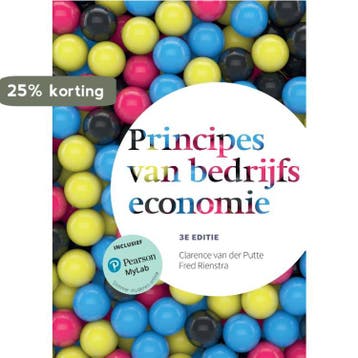 Principes van bedrijfseconomie - Fred Rienstra 9789043033930, Verzenden, Zo goed als nieuw, Fred Rienstra
