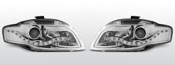 Koplampen Devil Eyes | geschikt voor Audi A4 B7 2004-2008 |, Verzenden