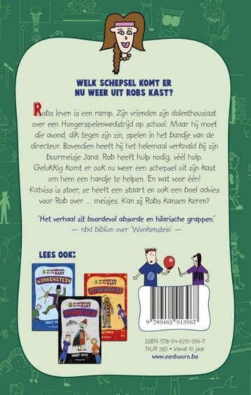 Katviss / Het schepsel uit mijn kast / 0 9789462913967, Boeken, Verzenden, Zo goed als nieuw, Obert Skye