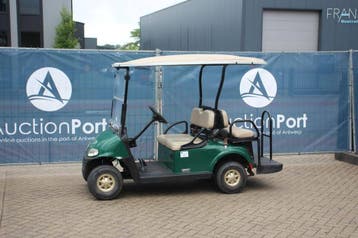 Veiling: Golfkar EZ-GO RXV Elektrisch 2019, Ophalen, Gebruikt, Golfkar, Overige merken