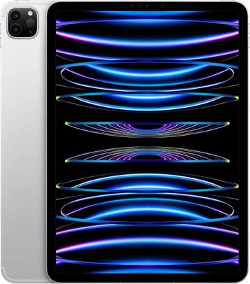 Apple iPad Pro 11 (4e gen) - 128 GB - Wifi - Zilver, Ophalen of Verzenden, Nieuw, Zilver