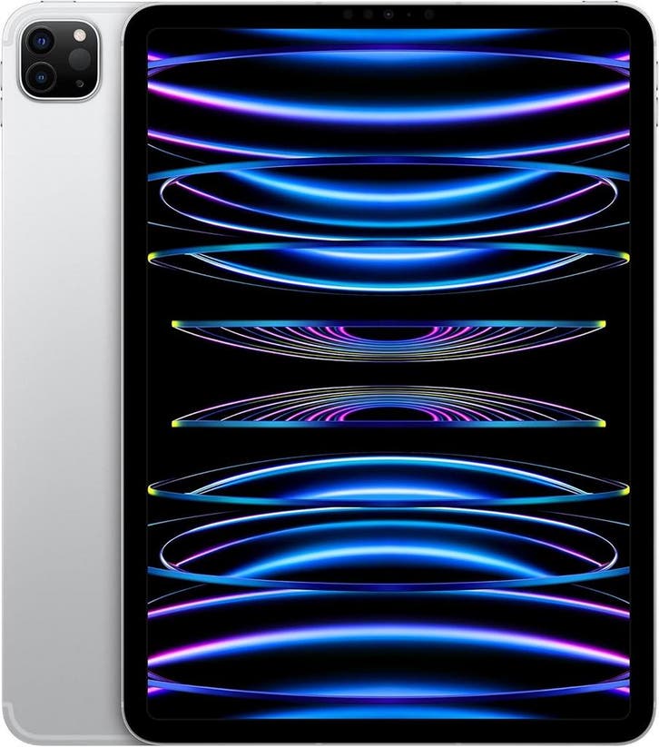 Apple iPad Pro 11 (4e gen) - 128 GB - Wifi - Zilver, Computers en Software, Apple iPads, Zilver, Ophalen of Verzenden