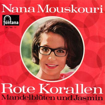 Single vinyl / 7 inch - Nana Mouskouri - Rote Korallen, Cd's en Dvd's, Verzenden, Zo goed als nieuw, 7 inch, Pop
