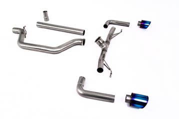 Roetfilter-back | Volkswagen Golf | Milltek Sport 115mm GT11, Verzenden, Nieuw