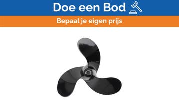 Bieden: Suzuki Propeller DF 2.5 Outboard Engine 3 x 18.8 x, Ophalen of Verzenden, Nieuw