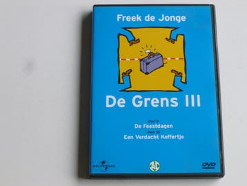 Freek de Jonge - De Grens III (DVD), Ophalen of Verzenden, Zo goed als nieuw