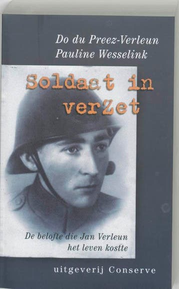 Soldaat in verzet - D. du Preez-Verleun 9789054291817, Verzenden, Gelezen, D. du Preez-Verleun