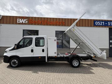 Iveco - Daily - Pick-Up (grijs kenteken) - 35C14D euro 6 /, Iveco, Wit, Nieuw, Handgeschakeld