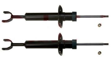 Set 2 Voor Schokdempers VW Passat 1996 - 2005 schokbrekers, Ophalen of Verzenden, Nieuw, Volkswagen