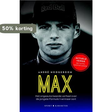 Max 9789045215211 André Hoogeboom, Verzenden, Zo goed als nieuw, André Hoogeboom