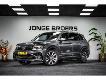 Volkswagen Tiguan Allspace | Zakelijke Lease v.a. €519.65 pm, Automaat, Gebruikt, Euro 6, Overige carrosserieën