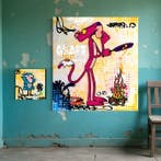 Moabit - Pink Panther X Brekkie Served /Diptych Original/ XL