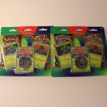 Pokémon - 2 Box - 2 x 2-pack blister - Various sets, Nieuw