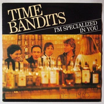 Time Bandits - Im specialized in you - Single, Verzenden, Nieuw in verpakking