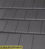 € 22,50 per m2 Gebakken vlakke dakpannen, Verzenden, Nieuw, Dakpannen, Overige kleuren