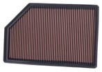 K&N Replacement Air Filter VOLVO S80 4.4L, V8; 2007, Ophalen of Verzenden, Nieuw