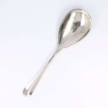 H. Hooijkaas. Art Deco. Model 3867. - Rijstlepel - .833