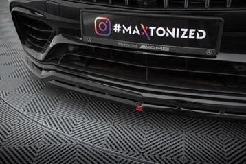 Front Splitter Mercedes-AMG GLC 63 SUV / Coupé X253 / C253, Verzenden