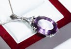 Zonder minimumprijs - Ketting met hanger - 800 zilver -