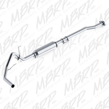 MBRP 2011-2014 Ford F150 V6 EcoBoost 3in Cat Back Single, Ophalen of Verzenden, Nieuw