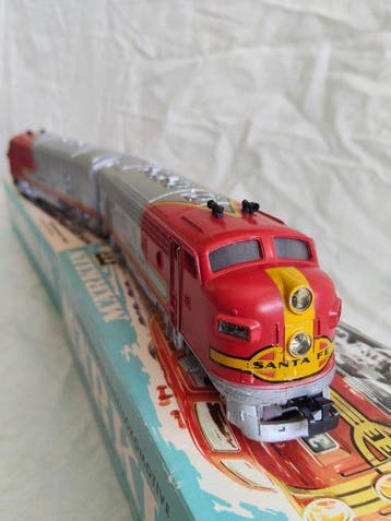 Märklin H0 - 3060/4060 - Diesellocomotief (2) - GM EMD F7A, Nieuw