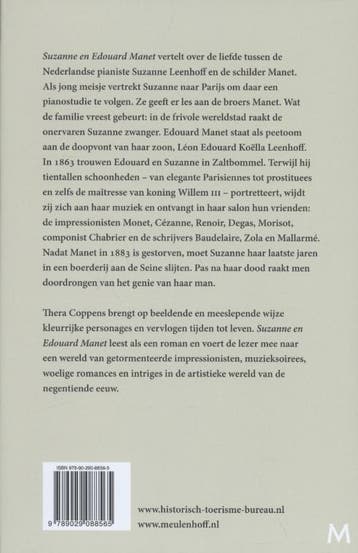 Suzanne en Edouard Manet 9789029088565 Thera Coppens, Verzenden, Gelezen, Thera Coppens