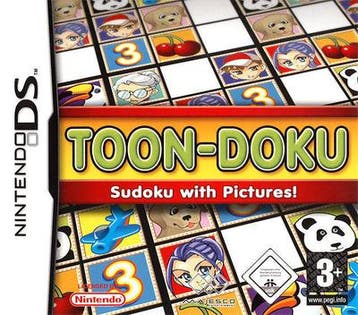 Toon-Doku - Sudoku with Pictures! [Nintendo DS], Ophalen of Verzenden, Zo goed als nieuw