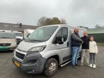 *INKOOP* Gevraagd Peugeot Boxer met Open Laadbak of Kipper