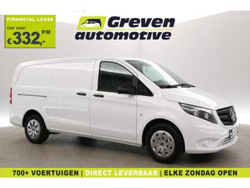 Mercedes-Benz Vito 114 CDI Lang | Automaat | Airco |, Automaat, Wit, Mercedes-Benz, Diesel