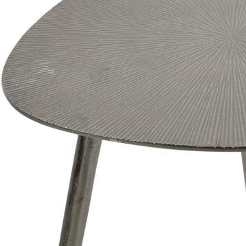 Shine bijzettafel brush 42 cm, Ophalen of Verzenden, Nieuw, Grijs