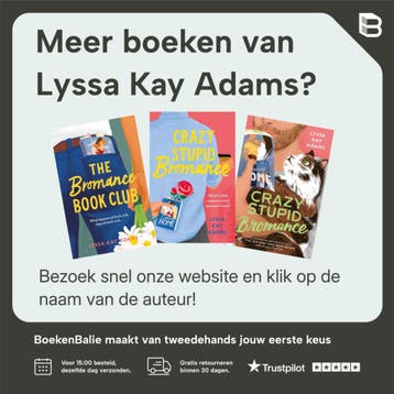 De bromance boekenclub - Lyssa Kay Adams 9789022589748, Verzenden, Zo goed als nieuw, Lyssa Kay Adams