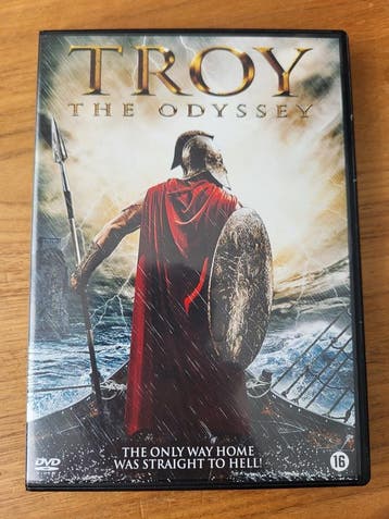 DVD - Troy The Odyssey, Vanaf 16 jaar, Verzenden, Gebruikt, Actie