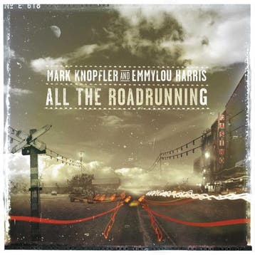 cd - emmylou harris mark knopfler - All The Roadrunning (..., Verzenden, Zo goed als nieuw
