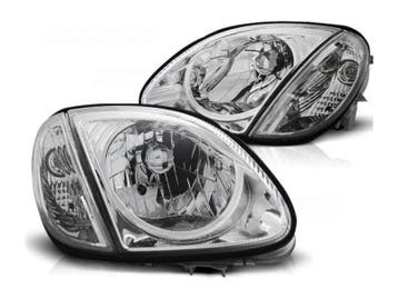 Koplampen Chrome edition geschikt voor Mercedes R170 SLK, Verzenden, Nieuw, Mercedes-Benz