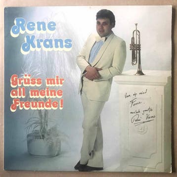 Rene Krans - Grüss Mir All Meine Freunde! (1-12-Vinyl-LP), Ophalen of Verzenden, Nieuw in verpakking