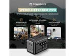 Remodius® Wereldstekker PRO - 220+ landen - Universele, Huis en Inrichting, Verzenden, Nieuw