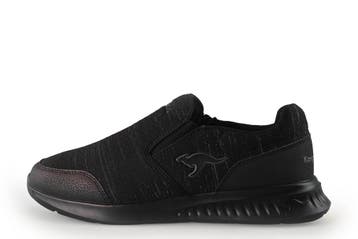 Kangaroos Instappers in maat 42 Zwart, Kleding | Heren, Schoenen, Verzenden, Zwart, Overige typen, Zo goed als nieuw