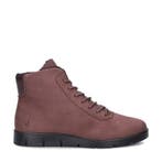 Ecco Bella veterboots voor dames in het Rood, Ecco, Verzenden, Lage of Enkellaarzen, Nieuw