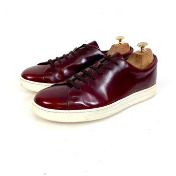Prada Sneaker Low-top Wine Red 4E 2996 UK 7 - Sneakers -, Nieuw