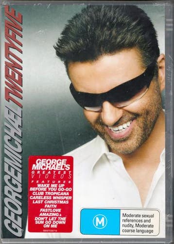 George Michael - Twenty Five (2xDVD, 2006), Cd's en Dvd's, Ophalen of Verzenden, Zo goed als nieuw
