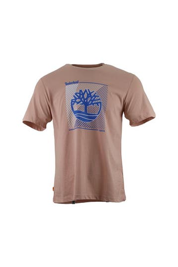 Timberland T-shirt in maat S Roze, Verzenden, Zo goed als nieuw, Overige kleuren, Timberland