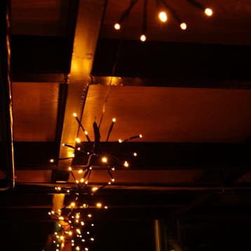 Led kluster verlichting kerst - 2 meter - warm wit - 100, Ophalen of Verzenden, Nieuw