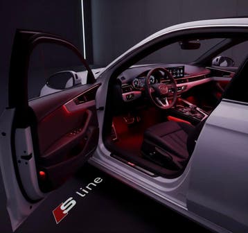 RD Customz® Instapverlichting Geschikt voor Audi - Set van 2, Auto-onderdelen, Verzenden, Nieuw, Audi