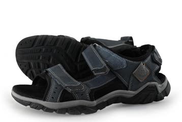 Memphis One Sandalen in maat 45 Blauw, Kleding | Heren, Sandalen, Zo goed als nieuw, Memphis One, Verzenden