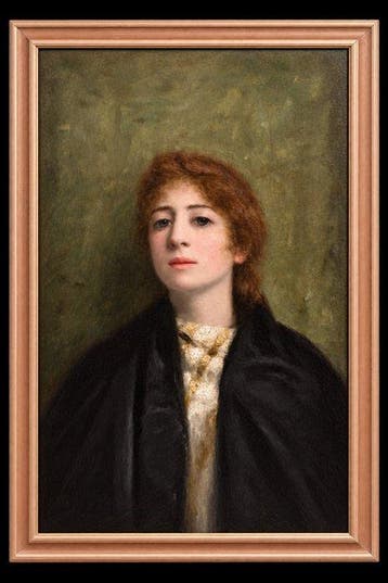 Ernesto Serra (1860-1915), Toegeschreven aan - Ritratto di